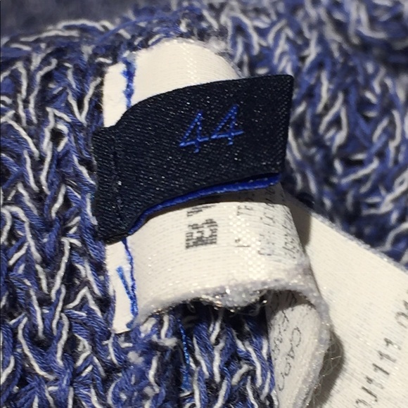 Les Copains tunic sweater with fringe hem - Picture 3 of 5